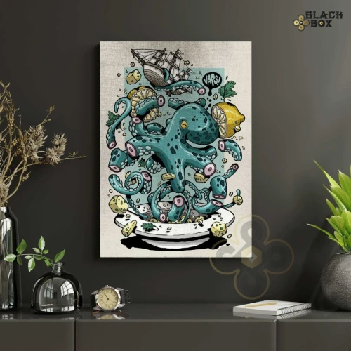 Tableaux fast food et restaurant ,decoration modern