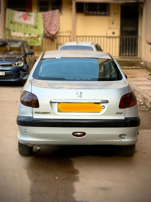 Peugeot 206 Sedan 2007 206 Sedan