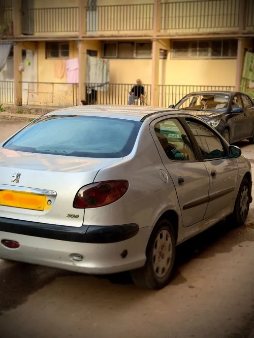 Peugeot 206 Sedan 2007 206 Sedan