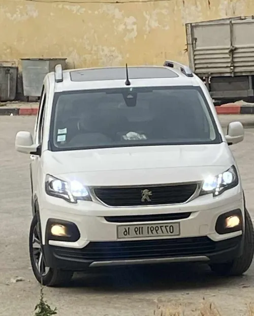 Peugeot Rifter 2019 Allure