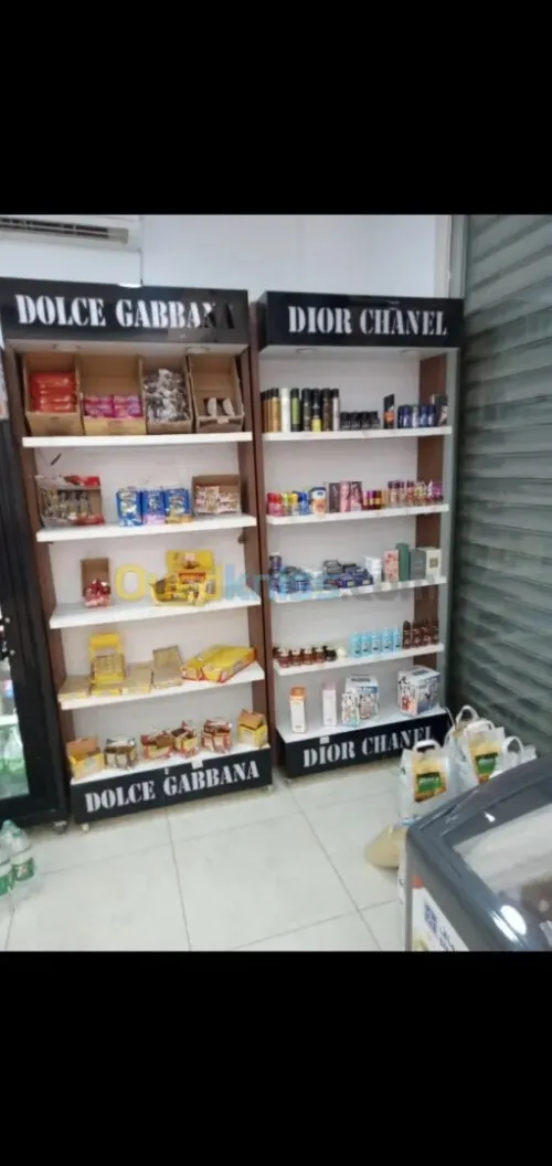 vente rayonnage pour magasin