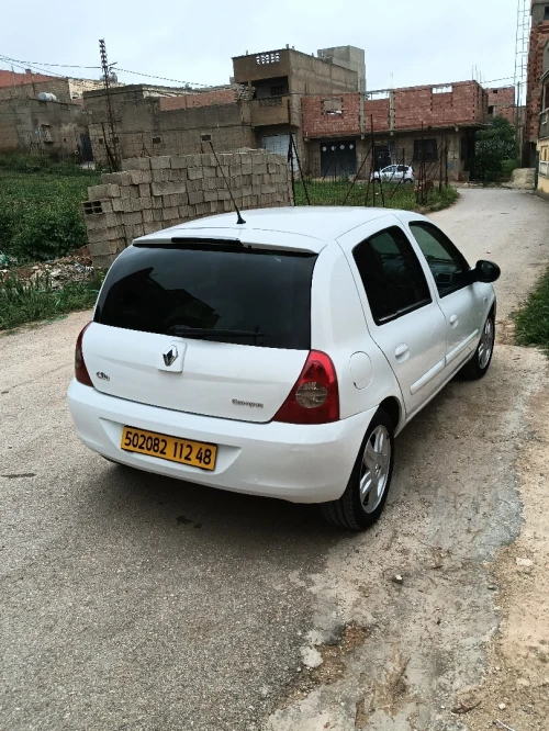 Renault Clio Campus 2012 Bye bye