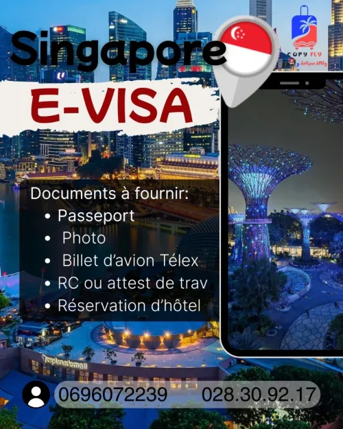 E-Visa Singapore
