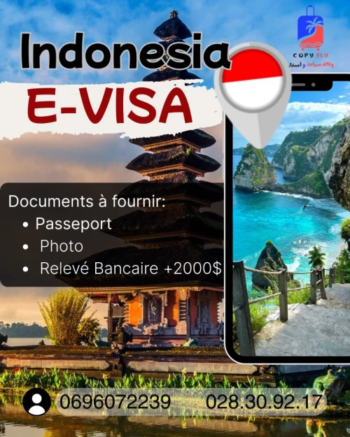 E-Visa Indonesia