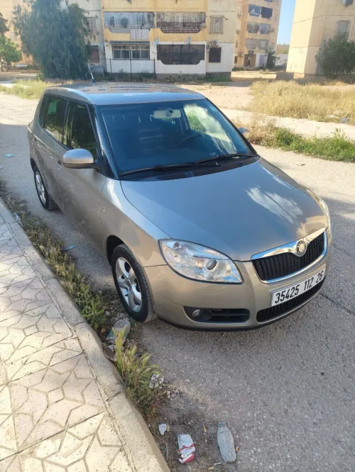 Skoda Fabia 2012 