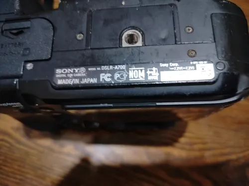 Sony alpha 700