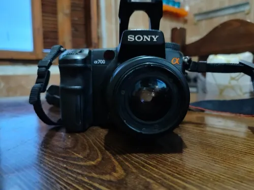 Sony alpha 700