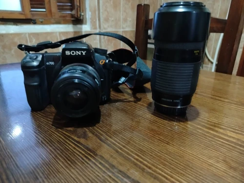 Sony alpha 700
