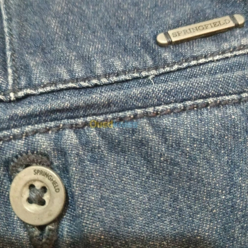 Bermuda homme original marque "springfield" taille 42