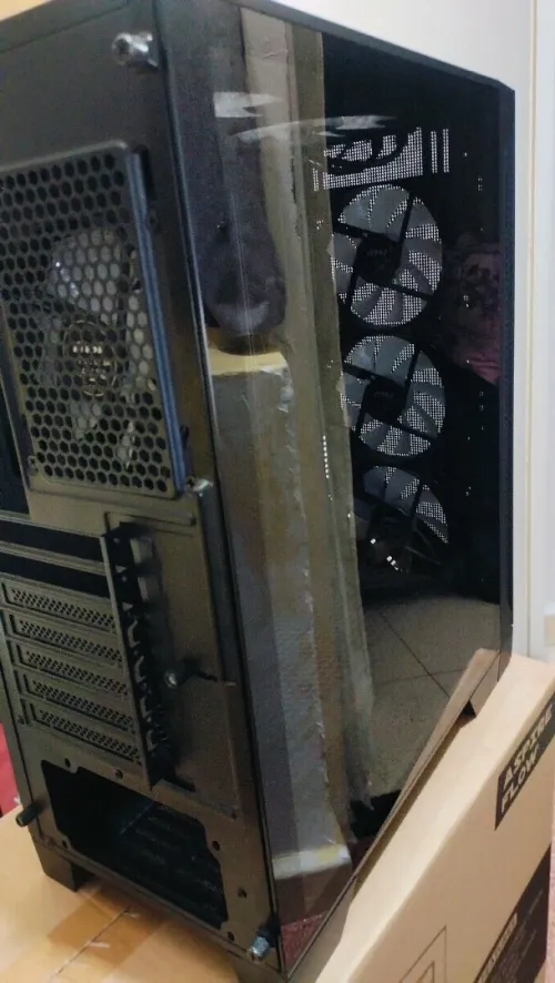 BOITIER MSI MAG FORGE 120A AIRFLOW LED RGB 