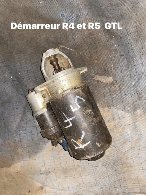 Pièces détachés 