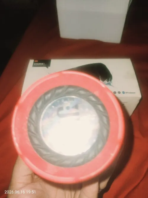 Baffe JBL chargé 3