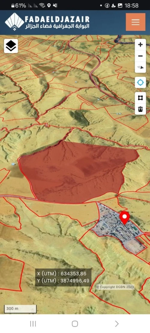Vente Terrain Agricole Tlemcen Fellaoucene