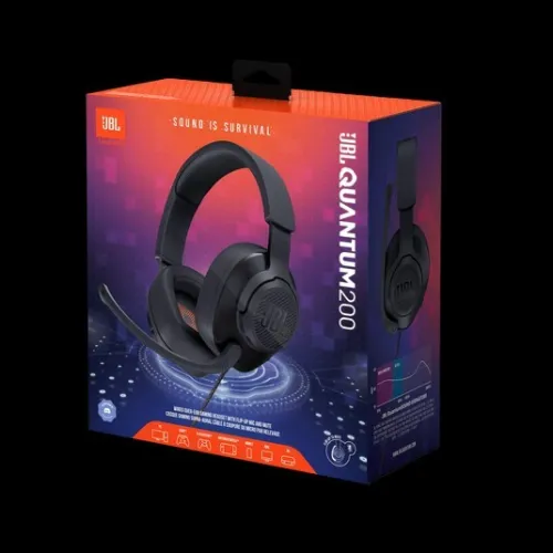 Casque JBL quantum 200 gaming headphones