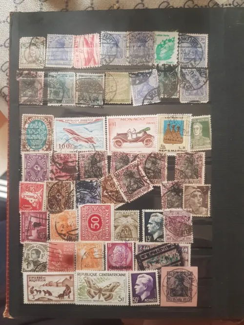 Timbre de collection 
