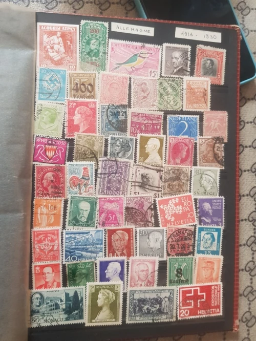 Timbre de collection 