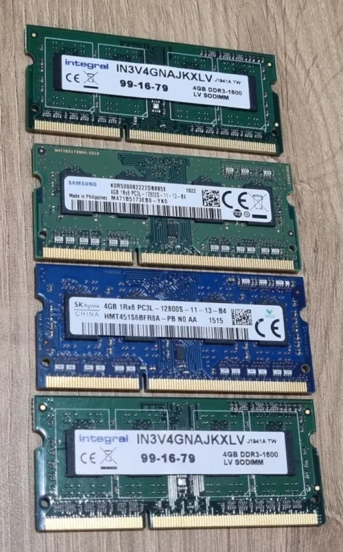 Ram DDR4 DDR3 Laptop