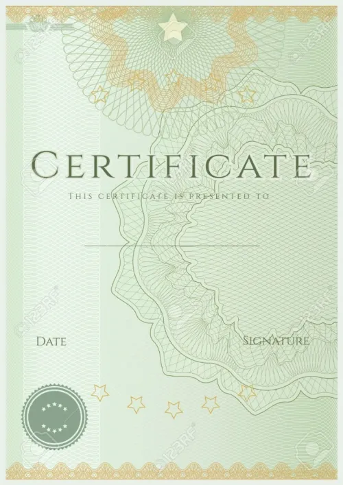 Secured & Anti-Counterfeit Documents تصميم وئاثق مؤمنة ضد التزوير