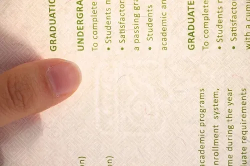 Secured & Anti-Counterfeit Documents تصميم وئاثق مؤمنة ضد التزوير