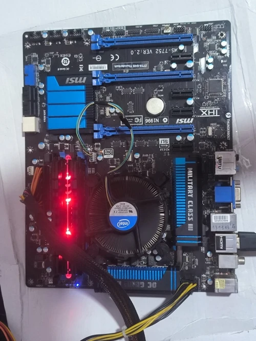 I5 3470 + msi z77a-g45 thunderbolt + 16gb ram + psu cooleaster ex2 725