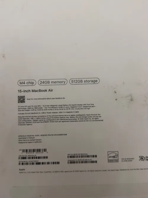 MacBook Air M4