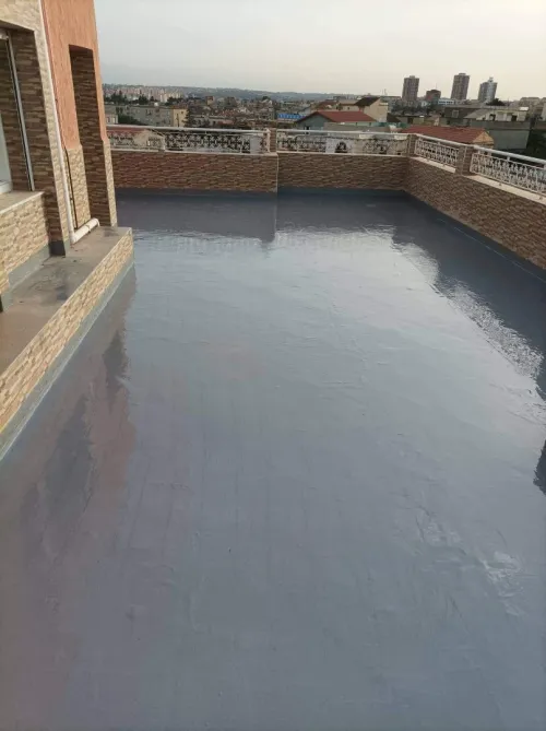Revetment epoxy résine