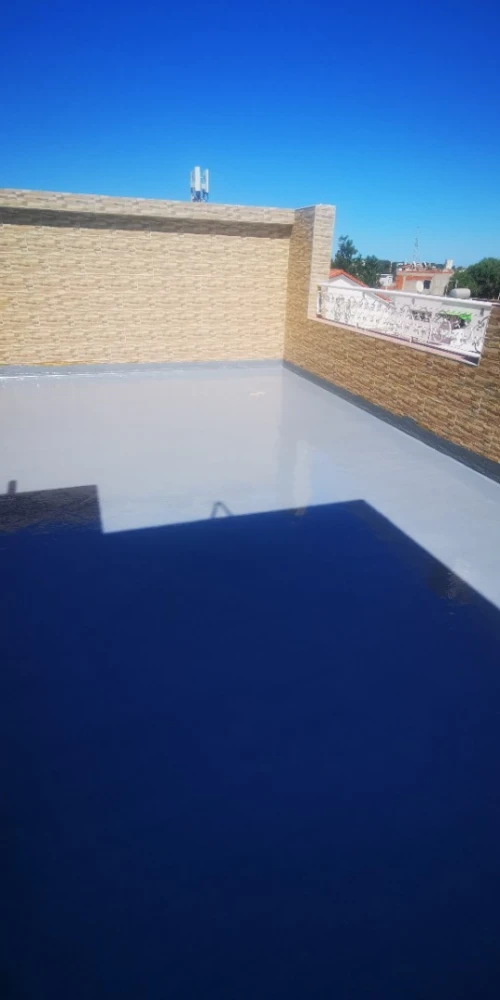 Revetment epoxy résine