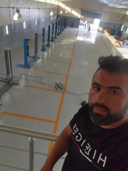 Revetment epoxy sol industriel 