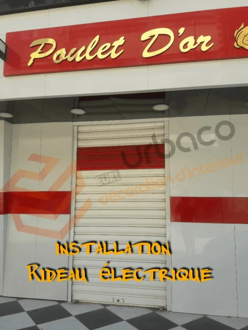 Automatisme & Rideau électrique
