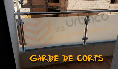 Rampe D'escalier en INOX