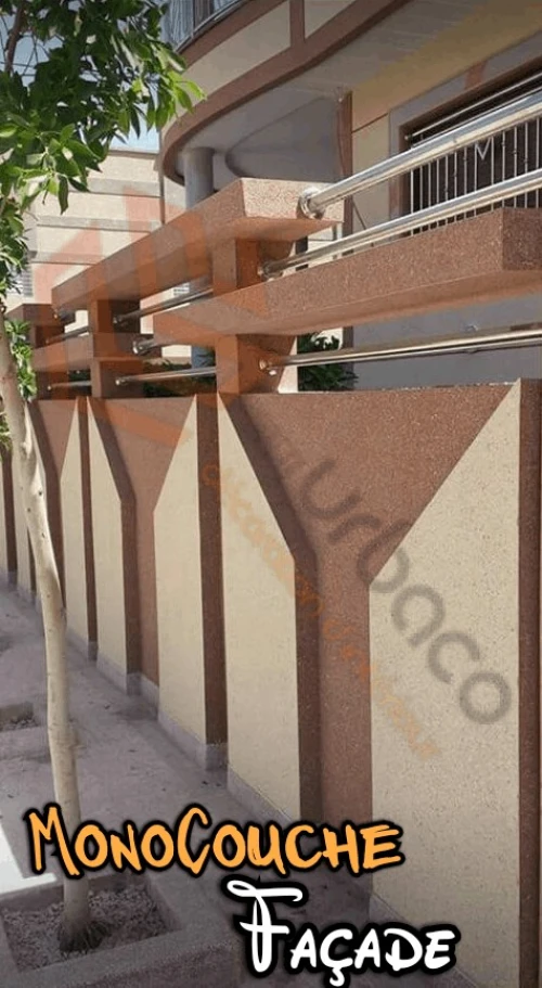Monocouche Façade