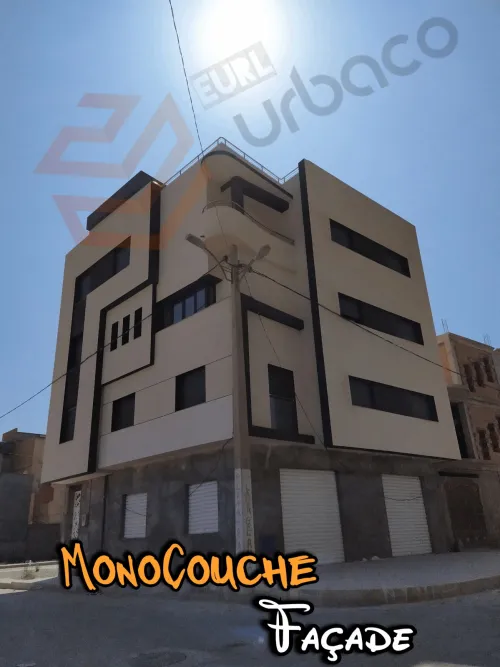 Monocouche Façade