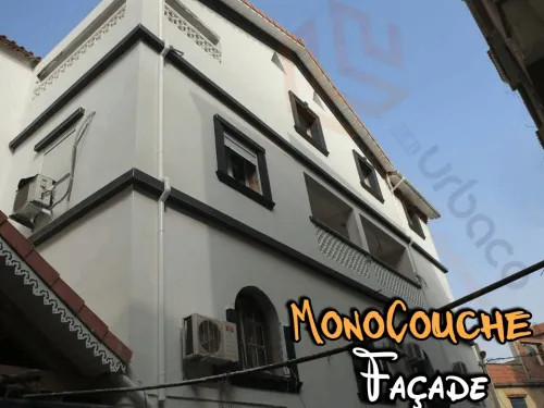 Monocouche Façade