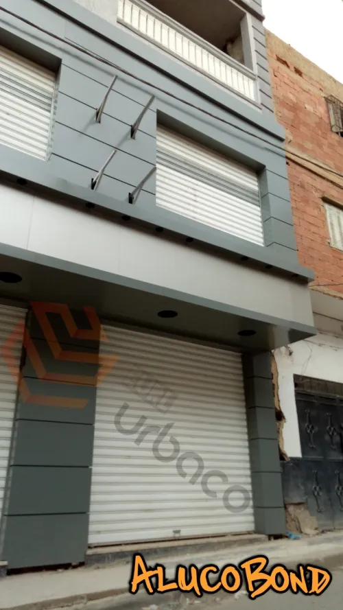 Habillage en Aluco