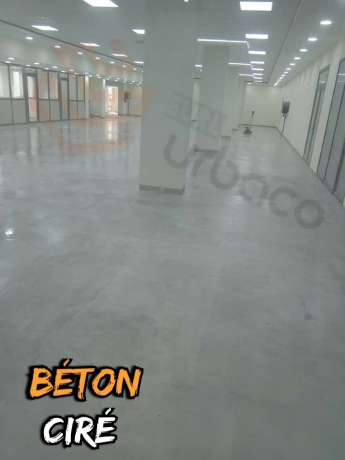 Béton Ciré