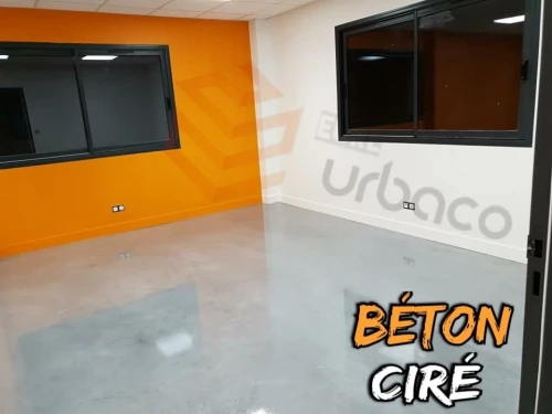 Béton Ciré