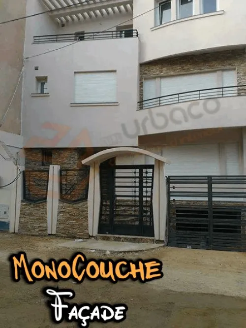 Monocouche Façade