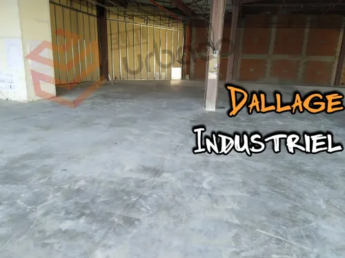 Dallage Industriel