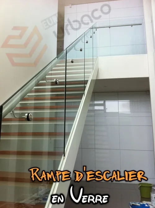 Rampe D'escalier en INOX