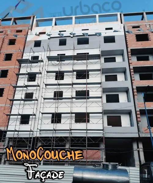 Monocouche Façade