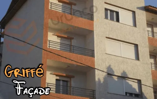 Revetement Façade Griffé