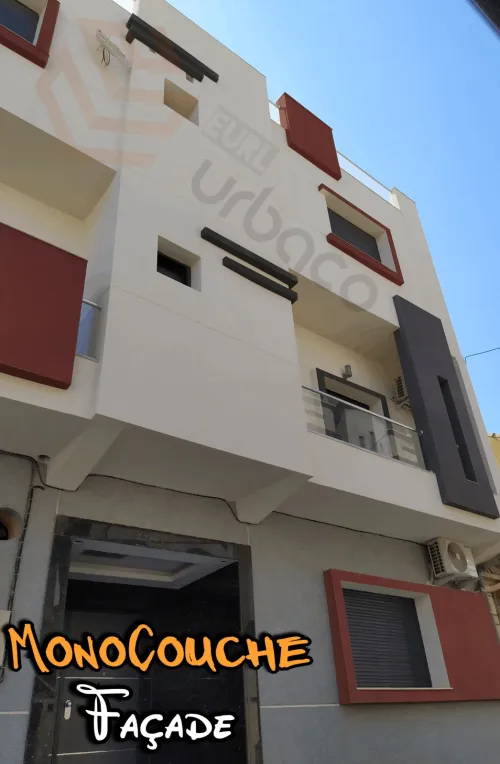 Monocouche Façade