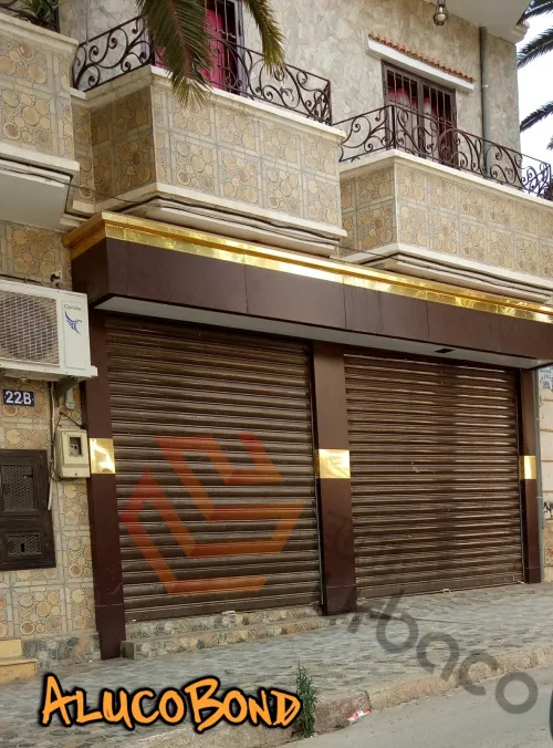 Habillage en Aluco