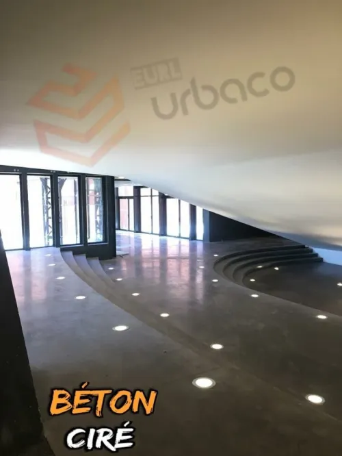 Béton Ciré