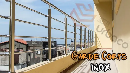 Rampe D'escalier en INOX