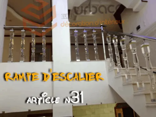Rampe D'escalier en INOX