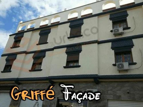 Revetement Façade Griffé