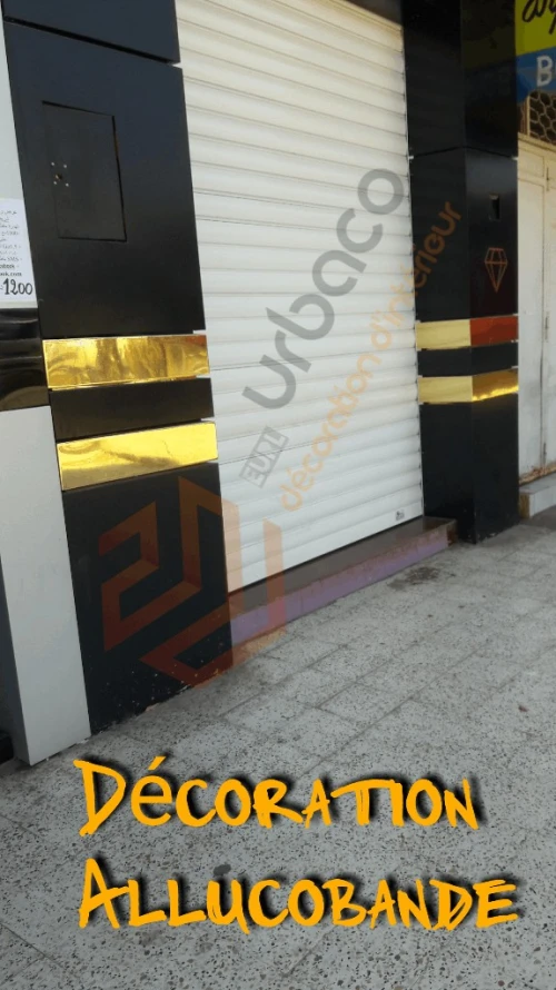 Habillage en Aluco