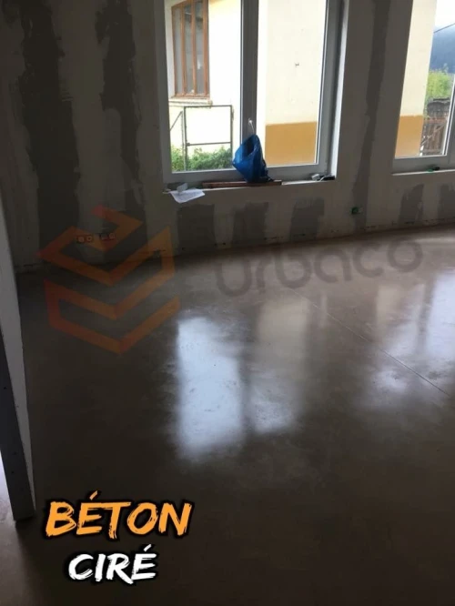 Béton Ciré