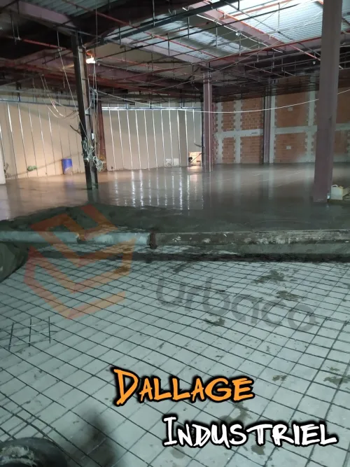 Dallage Industriel